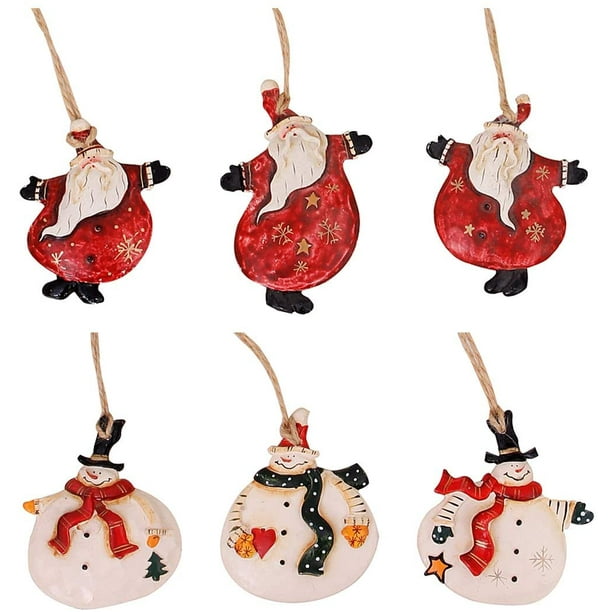 Snowman Door Hanging Ornaments Party Decor Decor For Home Holiday Santa Pendant